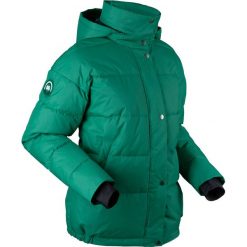 Kurtka pikowana outdoorowa bonprix zielono-czarny. Zielone kurtki damskie bonprix, s, bez wzorów, bez kaptura. Za 189,99 zł.
