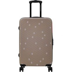 Walizki: Walizka w kolorze beżowym – (S)46 x (W)75 x (G)31 cm