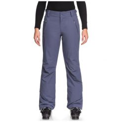 Roxy Damskie Spodnie Snowboardowe Winterbreak, Pt J Snpt bqy0 Crown Blue, S. Niebieskie spodnie damskie Roxy, s. W wyprzedaży za 399,00 zł.