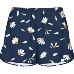 Spodenki sportowe męskie: Colour Pleasure Spodenki damskie CP-020 189 biało-granatowe r. XL-XXL