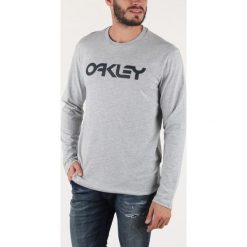 Oakley Mark II Koszulka Szary. Szare podkoszulki męskie Oakley, m, z haftami, z bawełny, z długim rękawem. Za 145,95 zł.