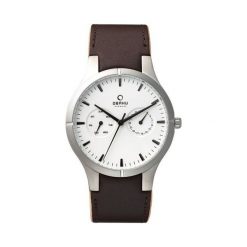 Obaku V100GCIRN2 - Zostań stałym klientem i kupuj jeszcze taniej. Szare zegarki męskie marki Obaku. Za 522,00 zł.