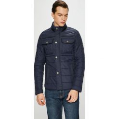Tom Tailor Denim - Kurtka. Niebieskie kurtki męskie pikowane marki TOM TAILOR DENIM, m, z denimu. W wyprzedaży za 219,90 zł.