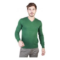 U.S. Polo Sweter 49811_50357. Swetry męskie U.S. Polo, s, bez wzorów, polo, bez kaptura. Za 174,00 zł.