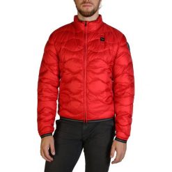 Blauer Giacca 3049. Płaszcze męskie Blauer, na zimę, xl, bez wzorów, z materiału, długie, bez kaptura. Za 859,00 zł.