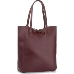 Torebka CREOLE - K10428 Bordo. Czerwone torebki klasyczne damskie Creole, ze skóry, duże. W wyprzedaży za 159,00 zł.