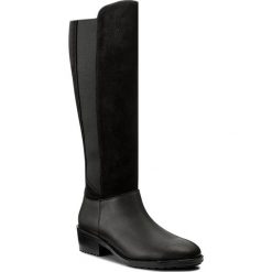Kozaki EMU AUSTRALIA - Cleveland W11525 Black. Czarne kozaki damskie marki EMU Australia, ze skóry, na obcasie. W wyprzedaży za 479,00 zł.