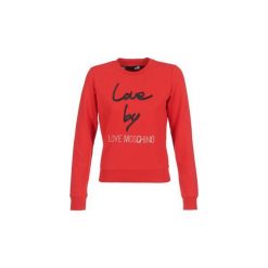 Bluzy Love Moschino HOPPA. Czerwone bluzy damskie marki Love Moschino. Za 517,30 zł.