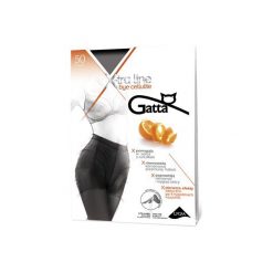 Gatta - Rajstopy X-tra Line Bye Cellulite 50 DEN. Czarne rajstopy damskie marki Gatta. Za 31,90 zł.