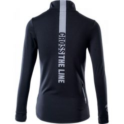 IQ Bluza damska Ason Wmns czarno-szara r. XL (92800211876). Czarne bluzy sportowe damskie marki IQ, xl. Za 99,70 zł.
