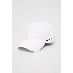 Nike Sportswear - Czapka. Białe czapki męskie marki Nike Sportswear, z bawełny. Za 69,90 zł.