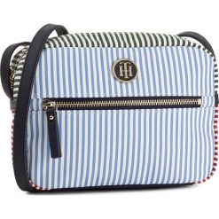 Torebka TOMMY HILFIGER - Poppy Backpack Quilted Argyle AW0AW04841 902. Niebieskie listonoszki damskie TOMMY HILFIGER. Za 299,00 zł.