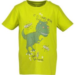 Blue Seven - T-shirt dziecięcy 92-128 cm. Czarne t-shirty chłopięce Blue Seven, z nadrukiem, z bawełny, bez rękawów. Za 39,90 zł.