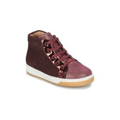Buty Dziecko Shoo Pom DUDE RABBIT. Różowe trampki dziewczęce Shoo Pom, bez wzorów, bez zapięcia. Za 311,20 zł.