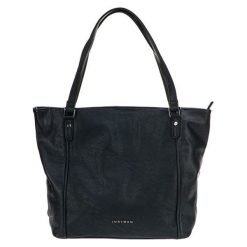 JustBag Damska torebka YF1803-831 Black. Czarne torebki klasyczne damskie Justbag, bez wzorów, bez dodatków. W wyprzedaży za 134,00 zł.