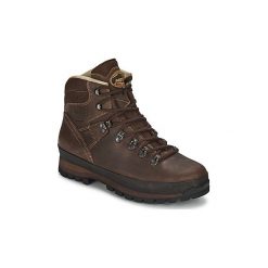 Buty Meindl BORNEO. Pomarańczowe buty trekkingowe męskie MEINDL, bez zapięcia, trekkingowe. Za 727,30 zł.