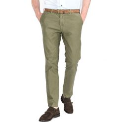 Scotch & Soda Mott Spodnie Zielony. Zielone spodnie męskie z elastanu. Za 442,95 zł.