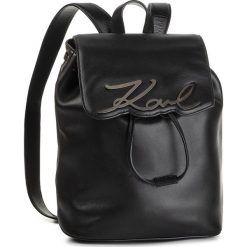 Plecak KARL LAGERFELD - 96KW3027 A991. Czarne plecaki damskie KARL LAGERFELD, bez wzorów, ze skóry, klasyczne. Za 1399,00 zł.