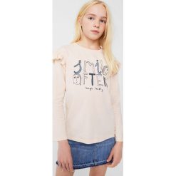 Bluzki dziewczęce bawełniane: Mango Kids - Bluzka dziecięca Nana 110-164 cm