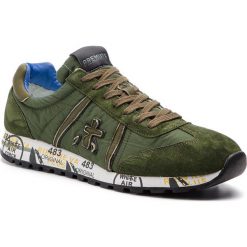 Sneakersy PREMIATA - Lucy 1464 Zielony. Zielone sneakersy męskie marki Premiata, na co dzień, bez wzorów, ze skóry, eleganckie, bez zapięcia. Za 809,00 zł.