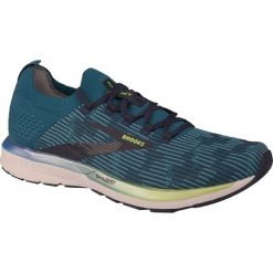 Brooks Ricochet 2 1103151D479. Niebieskie buty sportowe męskie Brooks, bez zapięcia, do biegania. W wyprzedaży za 499,99 zł.