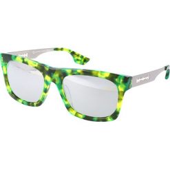 Okulary przeciwsłoneczne męskie: Okulary przeciwsłoneczne „0018/S RL3/SS” w kolorze limonkowym