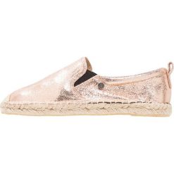 Espadryle damskie: Superdry LIORA Espadryle rose gold crackle