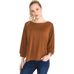 Vero Moda Francesca Koszulka Brązowy. Pomarańczowe koszulki damskie s, z poliesteru. Za 154,95 zł.