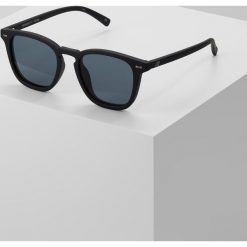 Okulary przeciwsłoneczne damskie: Le Specs NO BIGGIE Okulary przeciwsłoneczne matte black rubber