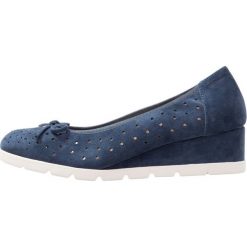 Czółenka: Stonefly MILLY Czółenka na koturnie dark denim