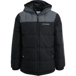 Columbia GYROSLOPE JACKET Kurtka narciarska black. Czarne kurtki sportowe męskie marki Columbia, z materiału, narciarskie. Za 379,00 zł.