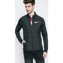 Nike - Kurtka. Czarne kurtki męskie Nike, s, z elastanu. W wyprzedaży za 239,90 zł.