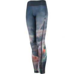 Legginsy: legginsy damskie ADIDAS WORKOUT LONG TIGHT CITY / AJ5066