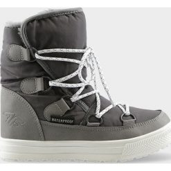 Buty zimowe dziewczęce (30-38). Pomarańczowe buty dziewczęce zimowe . W wyprzedaży za 99,99 zł.