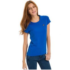 Galvanni T-Shirt Damski Coventry M Niebieski. Niebieskie koszulki damskie marki GALVANNI, na co dzień, m, bez wzorów, z materiału, bez kołnierzyka, bez rękawów. Za 109,00 zł.