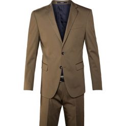 JOOP! HERBY BLAIR Garnitur olive. Brązowe garnitury JOOP!, z bawełny. W wyprzedaży za 999,50 zł.