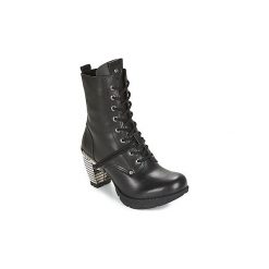 Botki New Rock BLANIKO. Czarne botki damskie marki New Rock, rockowe. Za 601,30 zł.