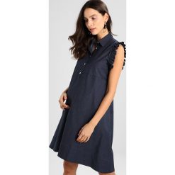 Sukienki: Pietro Brunelli MARGHERITA Sukienka koszulowa jeans blue