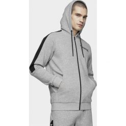 Bluza męska. Bluzy męskie m, bez wzorów, z dzianiny, z kapturem, bez rękawów, z kapturem. W wyprzedaży za 99,99 zł.