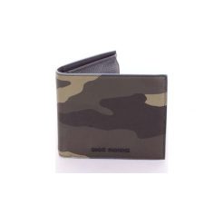 Portfele Dior 2DDBC027XCI. Zielone portfele męskie Dior, bez wzorów. Za 833,88 zł.