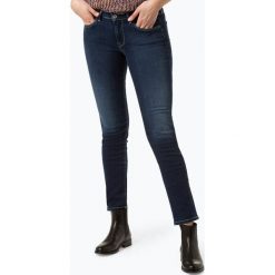 Pepe Jeans - Jeansy damskie – Lucy, niebieski. Niebieskie jeansy damskie Pepe Jeans. Za 179,95 zł.