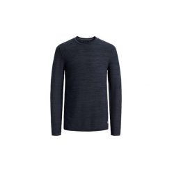 Swetry Premium By Jack jones 12142640 BALE. Niebieskie swetry męskie Premium By Jack jones, xl, bez wzorów, bez kołnierzyka, bez kaptura. Za 131,70 zł.