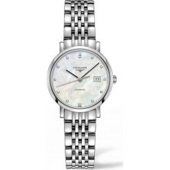 LONGINES Elegant L4.310.4.87.6. Białe zegarki damskie LONGINES, ze stali. Za 7620,00 zł.