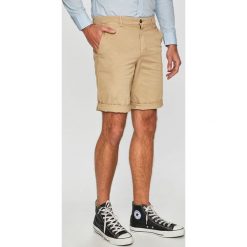 Trussardi Jeans - Szorty. Brązowe spodenki i szorty męskie Trussardi Jeans, bez wzorów, z elastanu, casualowe. W wyprzedaży za 239,90 zł.
