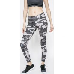 Reebok - Legginsy. Szare legginsy damskie marki Reebok, s, z elastanu. W wyprzedaży za 99,90 zł.