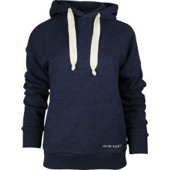 Bluza "Reso" w kolorze granatowym. Niebieskie swetry damskie Street Wear, xs, bez wzorów, z bawełny, bez rękawów, bez kaptura. W wyprzedaży za 135,95 zł.