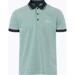 BOSS Athleisure - Męska koszulka polo – Paddy 2, zielony. Zielone koszulki męskie BOSS Athleisure, m, bez wzorów, klasyczne, polo, bez rękawów. Za 329,95 zł.
