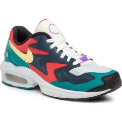 Buty NIKE - Air Max2 Light Sp BV1359 600 Habanero Red/Armory Navy. Czerwone buty sportowe męskie Nike, ze skóry ekologicznej, bez zapięcia, nike air max. W wyprzedaży za 469,00 zł.