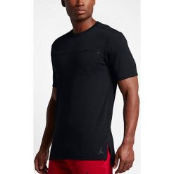 Koszulki sportowe męskie: Nike Koszulka męska Jordan Men`s 23 Lux Classic Pocket T-Shirt grafitowa r. XL (843082 091)