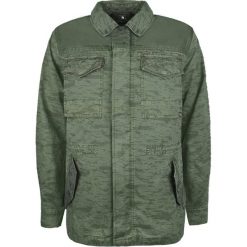Pepe Jeans Kurtka "Andy". Płaszcze męskie Pepe Jeans, z nadrukiem, z jeansu, bez kaptura. Za 439,00 zł.
